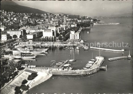 11878437 Neuchatel NE Fliegeraufnahme Hafen Neuchatel - Sonstige & Ohne Zuordnung