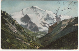 Interlaken - Die Jungfrau - (Schweiz/Suisse/Switzerland) - 1905 - Serie 505. 1. - Interlaken