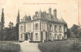 Chateau Du Lesmeval A Cheronvilliers Pres Rugles (Eure) - Autres & Non Classés