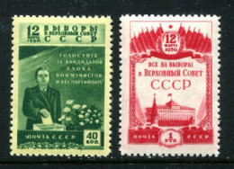 Russia 1950 Mi 1446-47 MNH  ** - Ongebruikt