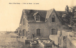 ILE-TUDY (29-Finistére) L' Abri Du Marin - Le Lavoir - Ile Tudy