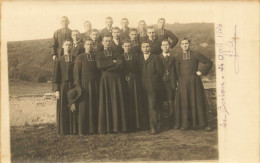 Nantes Ou Villepot * La Barberie * Carte Photo 1906 * Religieux Communauté Religieuse ? - Nantes