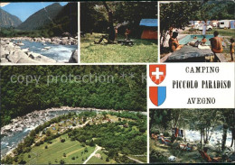 11878137 Avegno Camping Piccolo Paradiso Avegno - Altri & Non Classificati