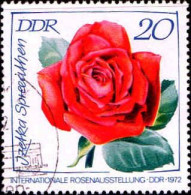 Rda Poste Obl Yv:1453 Mi:1766 Izetka Spreeathen (Beau Cachet Rond) - Rosas