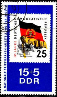 Rda Poste Obl Yv:1305 Mi:1614 X.Nationale Briefmarken Austellung Der Jugend (Beau Cachet Rond) - Briefmarkenausstellungen