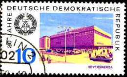 Rda Poste Obl Yv:1195 Mi:1499 Hoyerswerda (Beau Cachet Rond) - Other & Unclassified