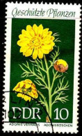 Rda Poste Obl Yv:1153 Mi:1457 Adonis Vernalis (TB Cachet Rond) - Other & Unclassified