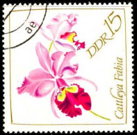 Rda Poste Obl Yv:1118 Mi:1422 Cattleya Fabia (Beau Cachet Rond) - Orquideas