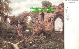 R417785 Chester. St. John Ruins. Postcard. 1904 - World