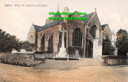 R417786 Rye. St. Mary Church. Postcard - World