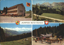 11878037 Jaunpass Hotel Des Alpes Gastlosen Simmental Jaunpass - Sonstige & Ohne Zuordnung