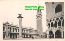 R417796 Venezia. Piazzetta Del Molo. Postcard - World
