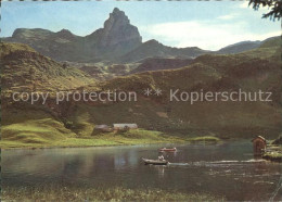 11877937 Seebenalp Mit Saechsmoor Flumserberg Boote Flumserberg Bergheim - Other & Unclassified