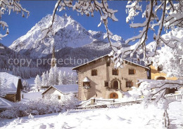 11877917 Scuol GR Engadiner Haus Mit Pisocgruppe Scuol - Other & Unclassified