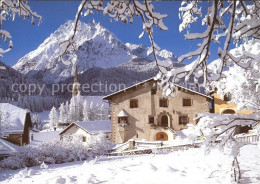 11877917 Scuol GR Engadiner Haus Mit Pisocgruppe Scuol - Sonstige & Ohne Zuordnung