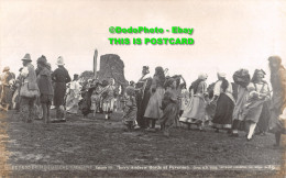 R417799 Pevensey Historical Pageant. Episode. VII. Merry Andrew Borde At Pevense - World