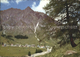 11877877 Samnaun Dorf Mit Piz Ot Samnaun Dorf - Other & Unclassified