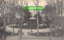 R417813 Carcassonne. Le Square Gambetta. F. G. Postcard - World