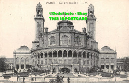 R417814 Paris. Le Trocadero. L. D. Postcard. 1920 - Monde