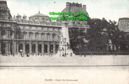 R417815 Paris. Cour Du Carrousel. Postcard - World
