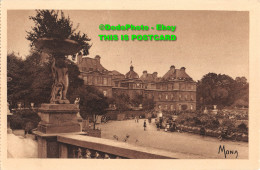 R417816 Paris. The Luxembourg Palace. Mona. Tourist Carte - Monde