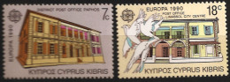 Chypre 1990  746 / 7 ** Europa, Architecture - Neufs