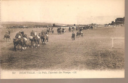 141 - Deauville - Le Polo - L'Arrivée Des Poneys - Deauville