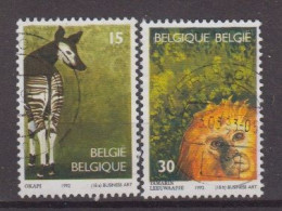 BELGIË - OPB - 1992 - Nr 2486/87 - Gest/Obl/Us - Used Stamps