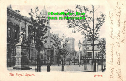 R417827 Jersey. The Royal Square. Postcard. 1903 - Monde