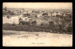 ALGERIE - SETIF - VUE PARTIELLE - EDITEUR GEISER - VOIR ETAT - Sétif