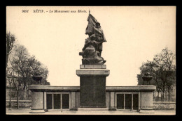ALGERIE - SETIF - LE MONUMENT AUX MORTS - Sétif