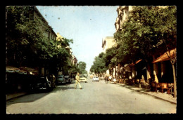 ALGERIE - SETIF - AVENUE GEORGES CLEMENCEAU - Sétif