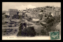 ALGERIE - BOUGIE - VUE GENERALE - Andere & Zonder Classificatie