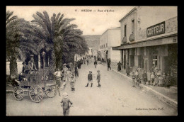 ALGERIE - ARZEW - RUE D'ENFER - Andere & Zonder Classificatie