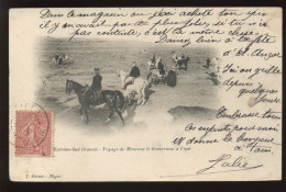 ALGERIE -  TIOUT - VOYAGE DU GOUVERNEUR - EDITEUR GEISER - Other & Unclassified