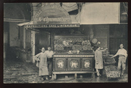 ALGERIE - ALGER -  NICOLAS CAPOMACCIO, HUITRES - COQUILLAGES - LANGOUSTES - Algiers