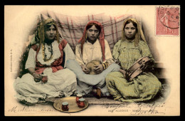 ALGERIE - SCENES ET TYPES - MUSICIENNES ARABES - EDITEUR IDEALE P.S. - FEMME - Scènes & Types