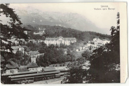 Sinaia - View Of The Bucegi - Romania