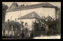 ALGERIE - BOUFARIK - LE TEMPLE PROTESTANT - Autres & Non Classés