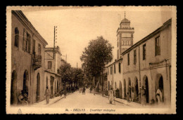 ALGERIE - DELLYS - QUARTIER INDIGENE - Autres & Non Classés