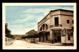 ALGERIE - SAIDA - PALACE CINEMA ET AVENUE MARECHAL FOCH - Other & Unclassified