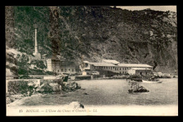 ALGERIE - BOUGIE - L'USINE DES CHAUX ET CIMENTS - Autres & Non Classés