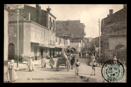 ALGERIE - MASCARA - RUE D'ORAN - Other & Unclassified