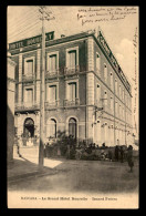 ALGERIE - MASCARA - LE GRAND HOTEL BOURELLY - ISNARD FRERES - Autres & Non Classés