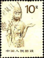 Chine Poste Obl Yv:2910 Mi:2202 Bodhisattva (Beau Cachet Rond) - Usati