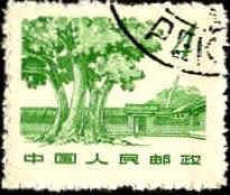 Chine Poste Obl Yv:1435 Mi:678 Sha Cho Pa Building Juikin (Beau Cachet Rond) - Usati