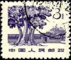 Chine Poste Obl Yv:1434 Mi:677 Sha Cho Pa Building Juikin (TB Cachet Rond) - Used Stamps