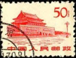 Chine Poste Obl Yv:1390 Mi:637 Temple (TB Cachet Rond) - Used Stamps