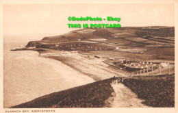 R417837 Aberystwyth. Clarach Bay. E. T. W. Dennis. Super Sepia Series - World