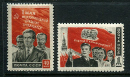 Russia 1950 Mi 1461-62 MNH  ** VF - Unused Stamps